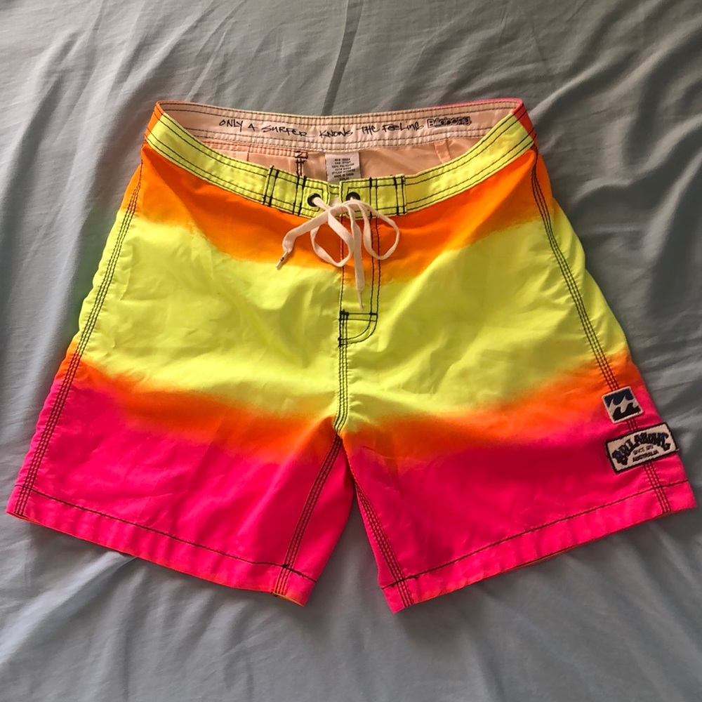 Vintage Billabong boardshorts